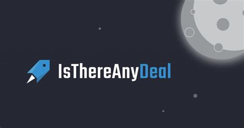 istheranydeal|isthereanydeal website.